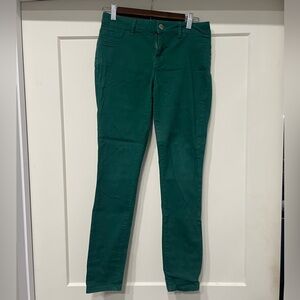 Refuge Forest Green Slim Pants